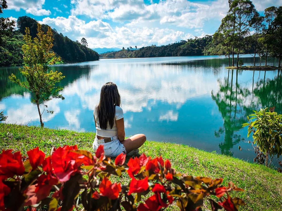 Hotel Celeste Glamping Guatapé Exteriér fotografie