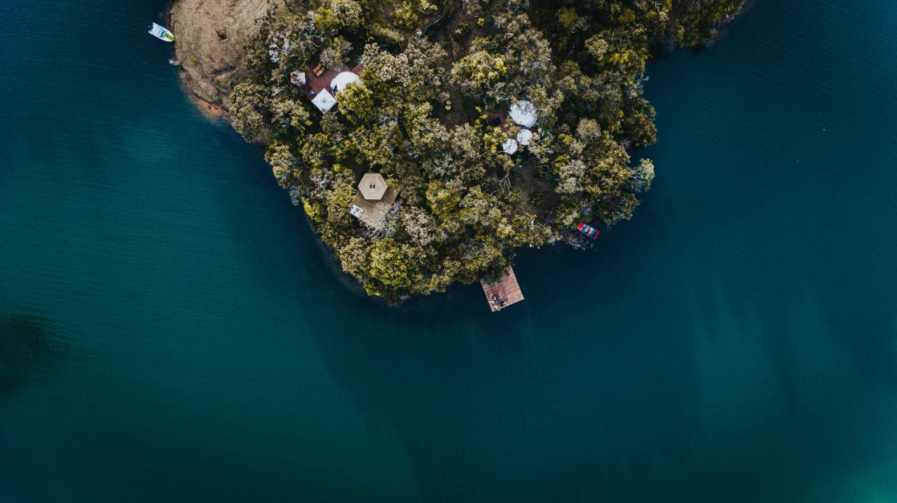 Hotel Celeste Glamping Guatapé Exteriér fotografie