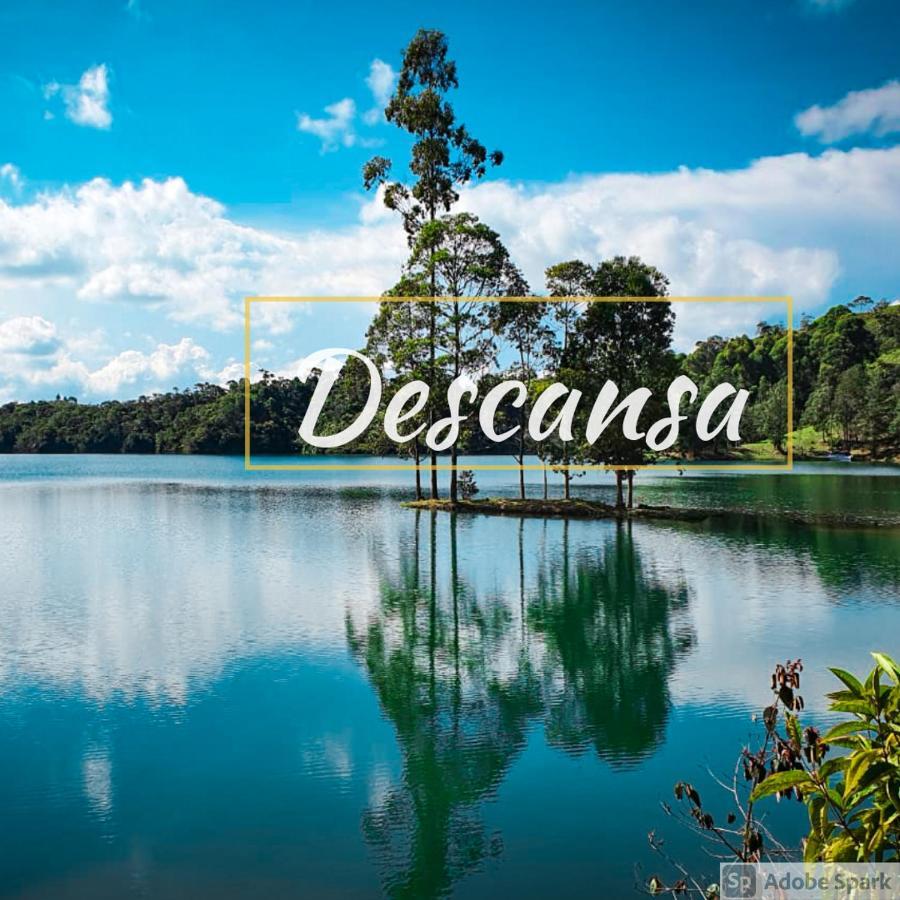 Hotel Celeste Glamping Guatapé Exteriér fotografie