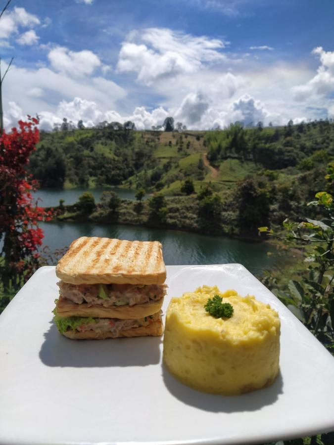 Hotel Celeste Glamping Guatapé Exteriér fotografie