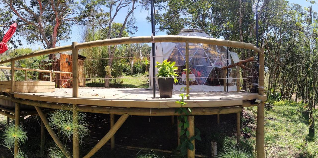 Hotel Celeste Glamping Guatapé Exteriér fotografie