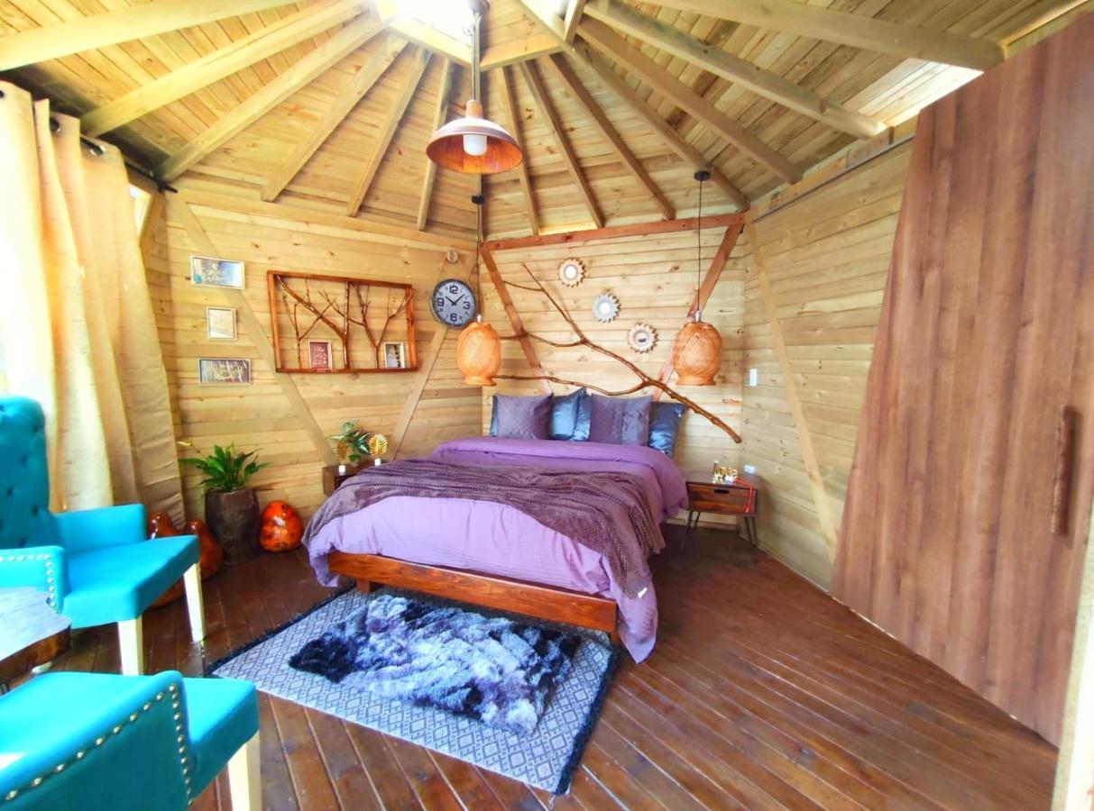 Hotel Celeste Glamping Guatapé Exteriér fotografie