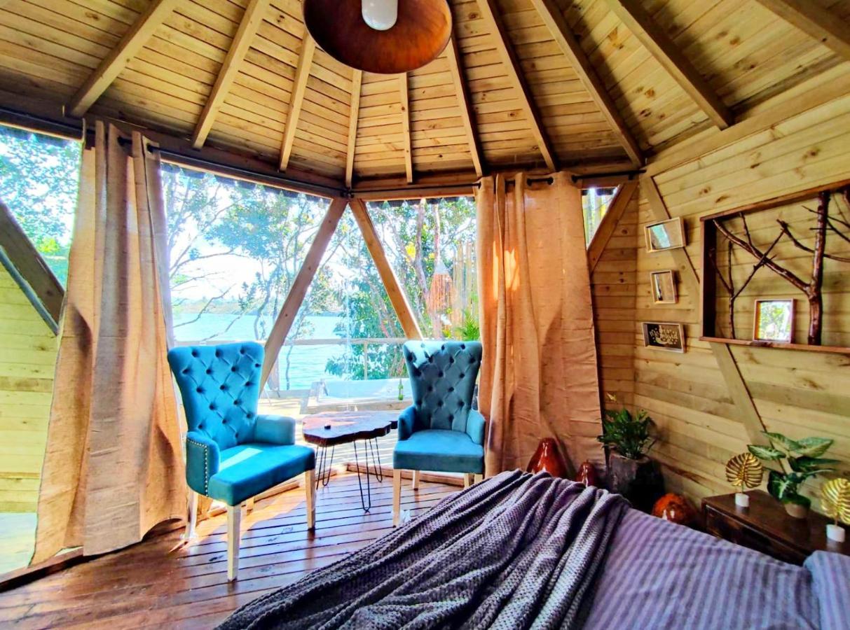 Hotel Celeste Glamping Guatapé Exteriér fotografie