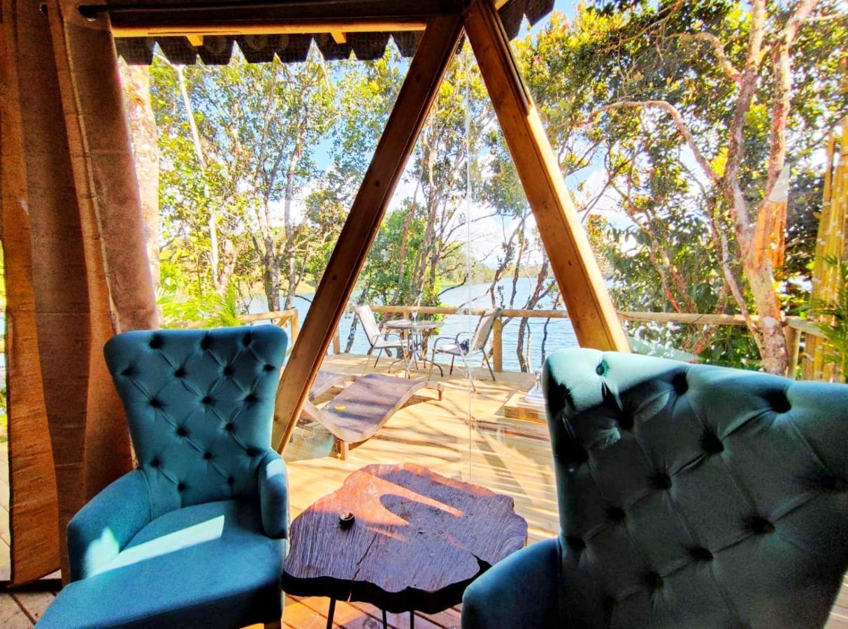 Hotel Celeste Glamping Guatapé Exteriér fotografie