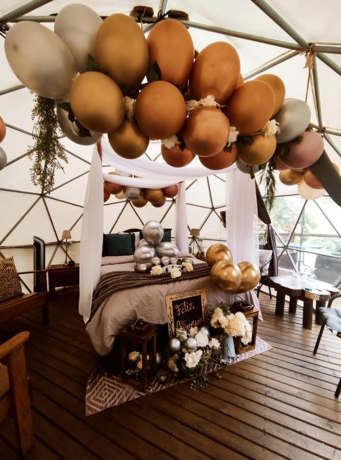 Hotel Celeste Glamping Guatapé Exteriér fotografie