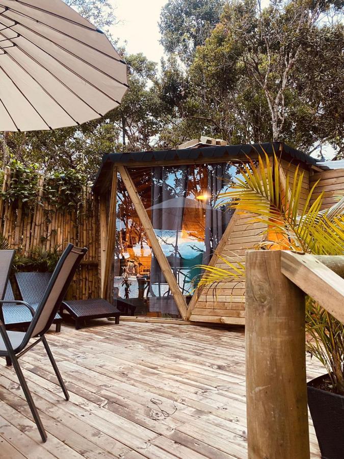 Hotel Celeste Glamping Guatapé Exteriér fotografie