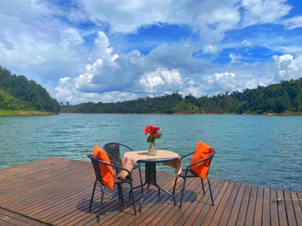 Hotel Celeste Glamping Guatapé Exteriér fotografie