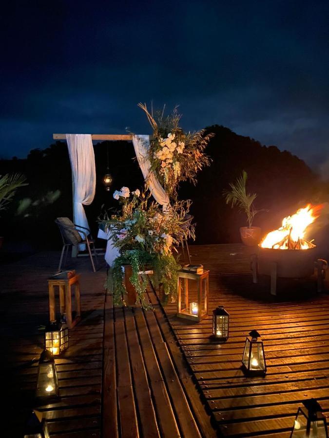 Hotel Celeste Glamping Guatapé Exteriér fotografie