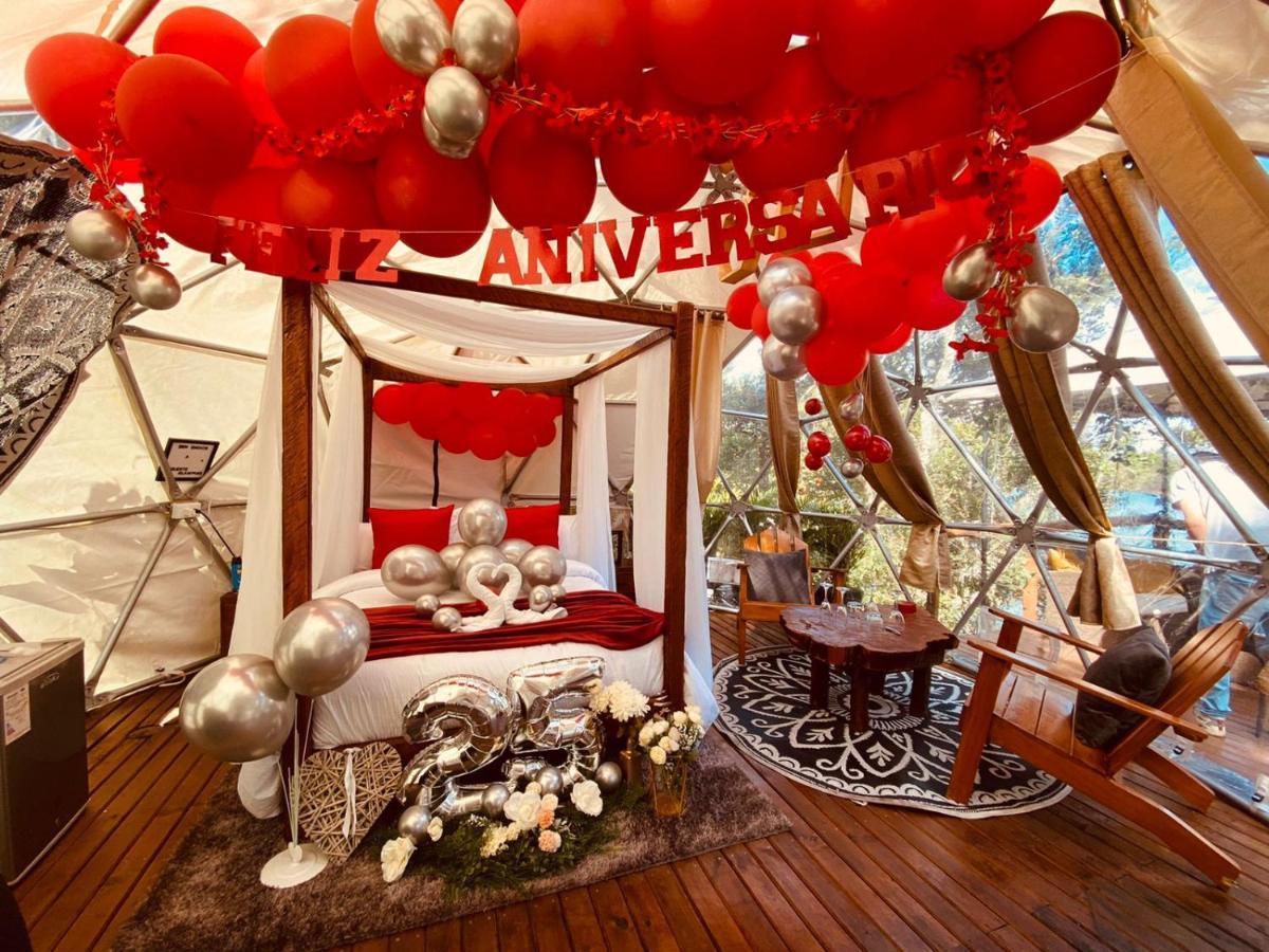 Hotel Celeste Glamping Guatapé Exteriér fotografie