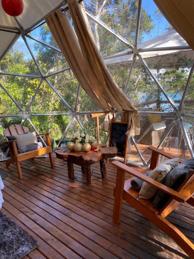 Hotel Celeste Glamping Guatapé Exteriér fotografie