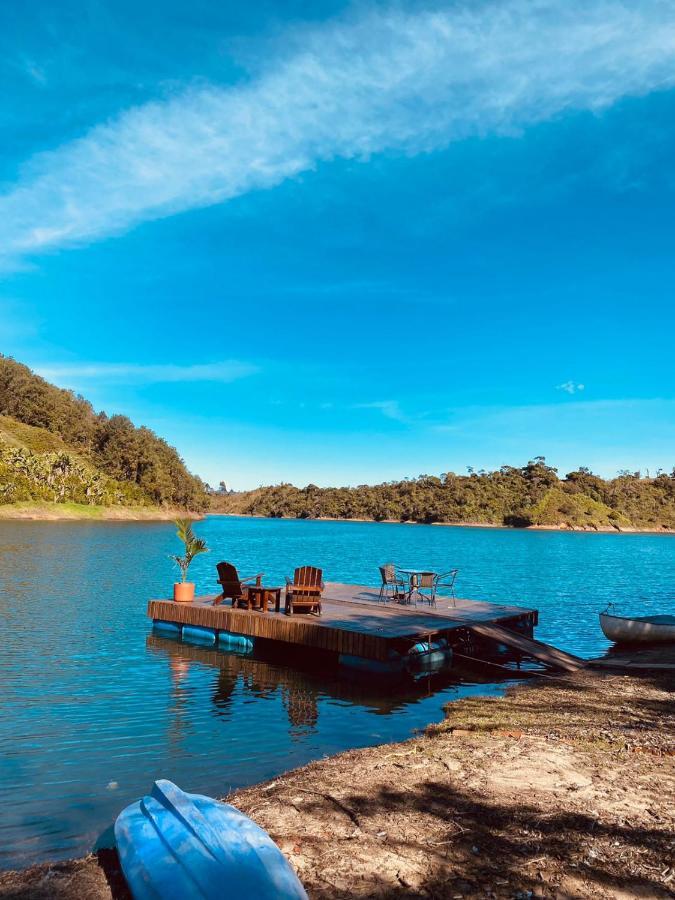 Hotel Celeste Glamping Guatapé Exteriér fotografie