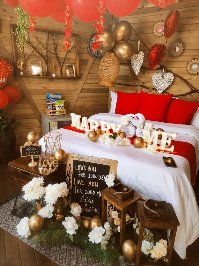 Hotel Celeste Glamping Guatapé Exteriér fotografie