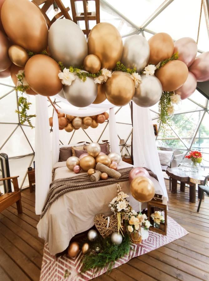 Hotel Celeste Glamping Guatapé Exteriér fotografie