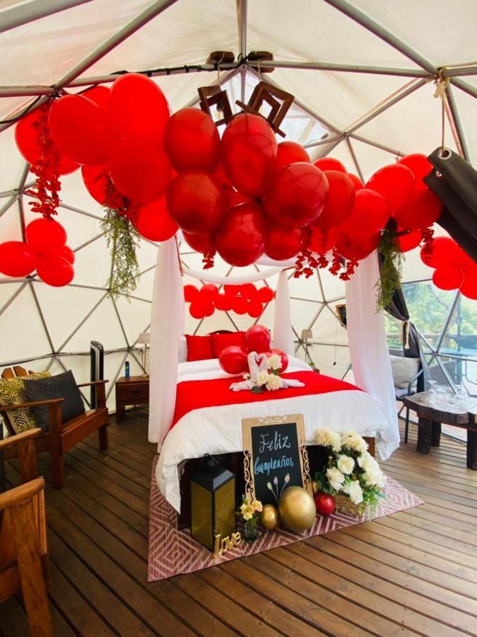 Hotel Celeste Glamping Guatapé Exteriér fotografie