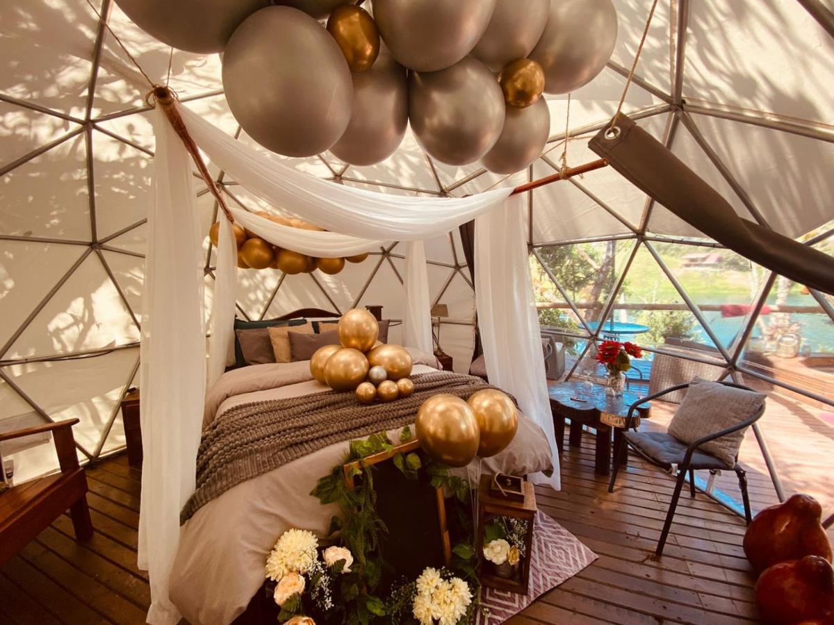 Hotel Celeste Glamping Guatapé Exteriér fotografie