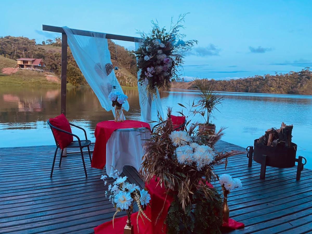 Hotel Celeste Glamping Guatapé Exteriér fotografie