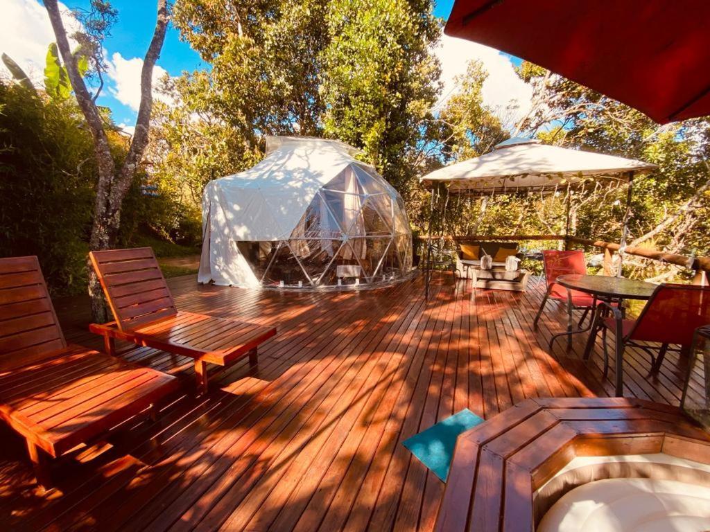 Hotel Celeste Glamping Guatapé Exteriér fotografie