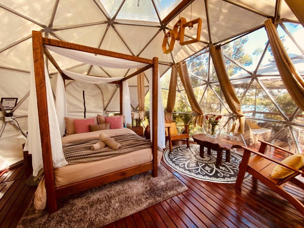 Hotel Celeste Glamping Guatapé Exteriér fotografie