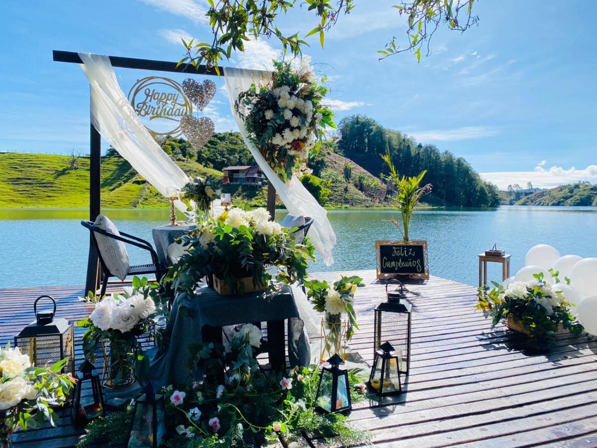 Hotel Celeste Glamping Guatapé Exteriér fotografie
