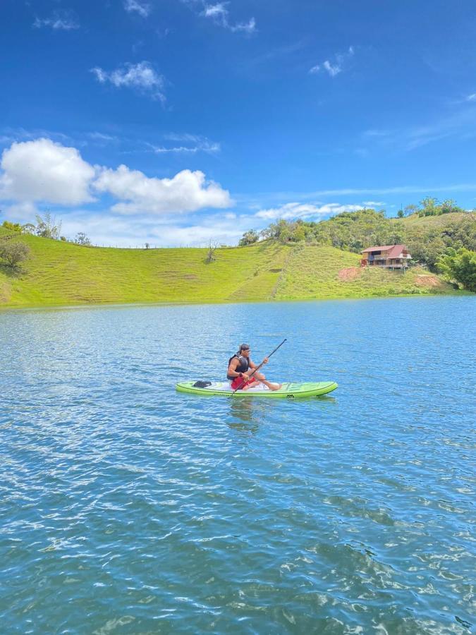 Hotel Celeste Glamping Guatapé Exteriér fotografie