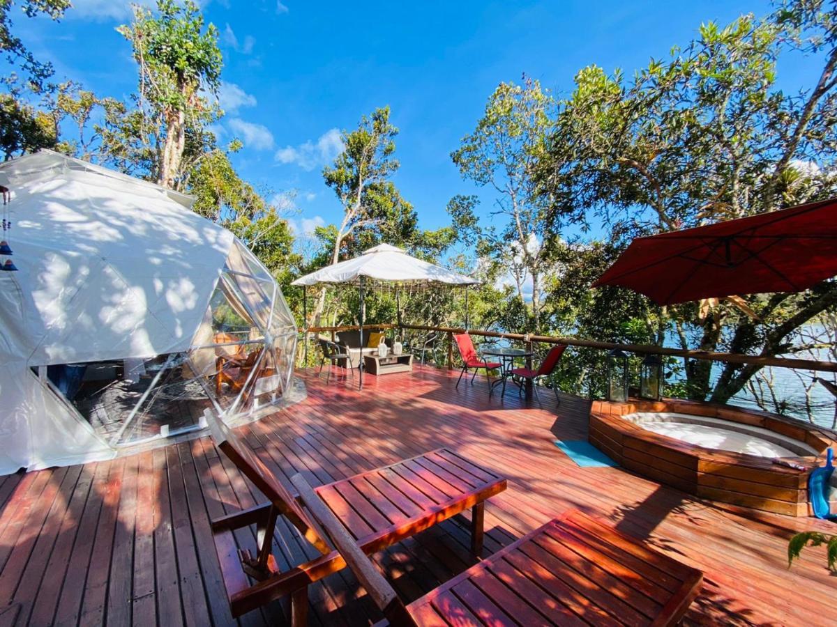 Hotel Celeste Glamping Guatapé Exteriér fotografie