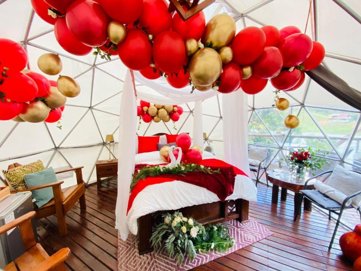 Hotel Celeste Glamping Guatapé Exteriér fotografie